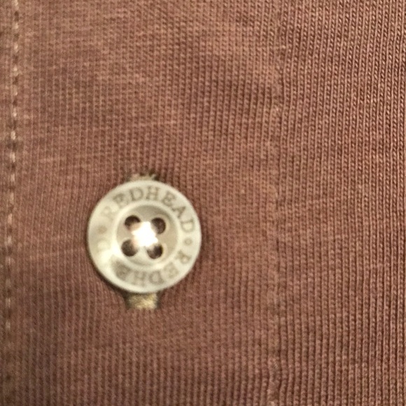 Red Head Brand pocket T-shirt - Picture 5 of 5